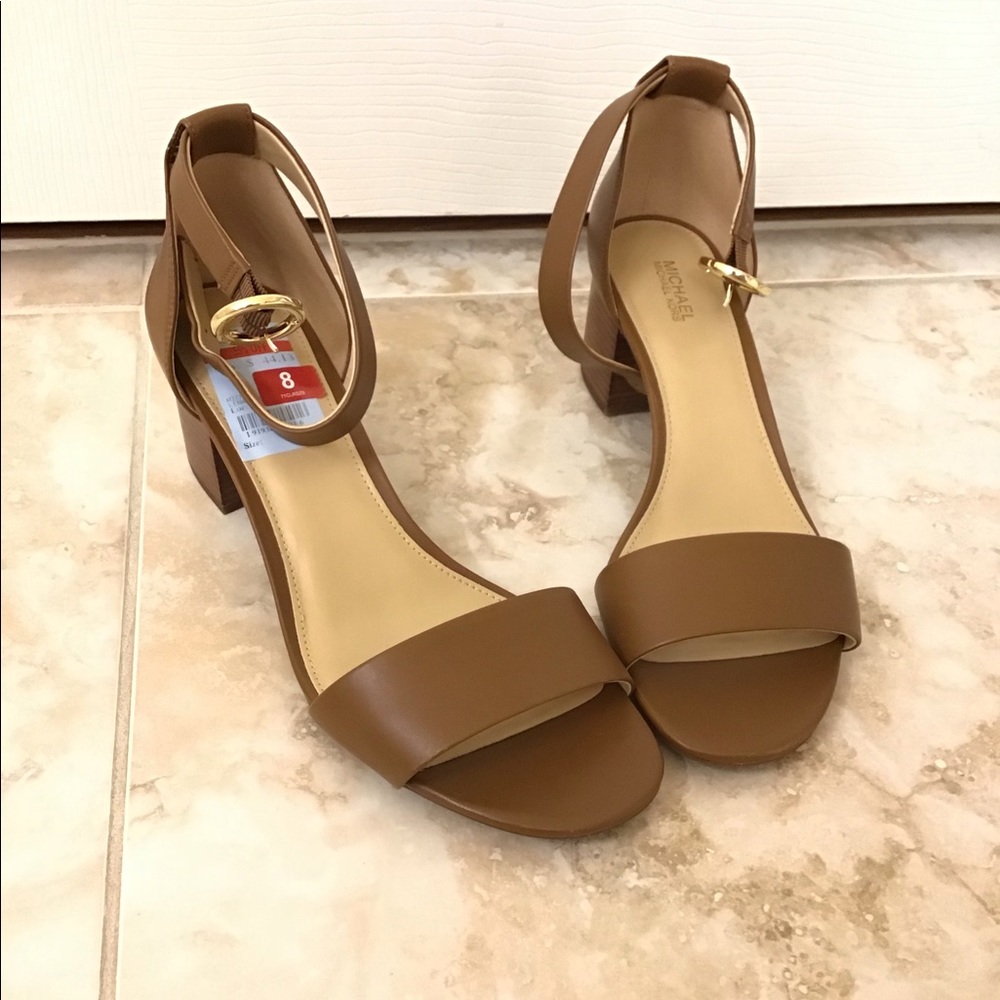 Brown Micheal Kors Heels
